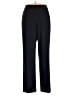 Lafayette 148 New York Solid Black Wool Pants Size 16 - photo 1