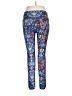 Greyson Print Blue Active Pants Size L - photo 2