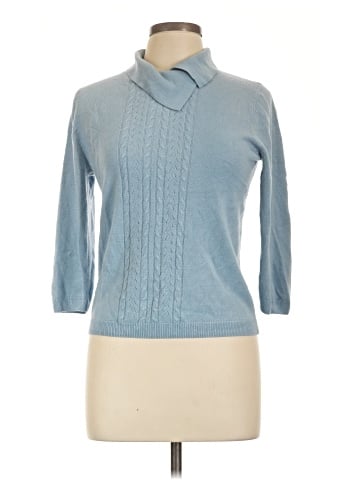 Allison Daley Turtleneck Sweater (view 1)