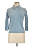 Allison Daley Blue Turtleneck Sweater Size L (estimated) - photo 1