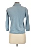 Allison Daley Blue Turtleneck Sweater Size L (estimated) - photo 2