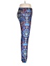 Greyson Print Blue Active Pants Size L - photo 4