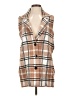 Tahari Brown Cardigan Size S - photo 1