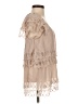 Stella McCartney Tan Pink Sleeveless Blouse Size S (estimated) - photo 4