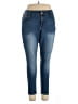 Hydraulic Solid Blue Jeans Size 16 - photo 1