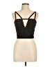 Wow Couture Black Sleeveless Top Size L - photo 1