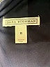 Dana Buchman 100% Polyester Graphic Blue Cocktail Dress Size 8 - photo 7