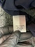 Dana Buchman 100% Polyester Graphic Blue Cocktail Dress Size 8 - photo 9