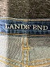 Lands' End Blue Jeans Size 6 - photo 7