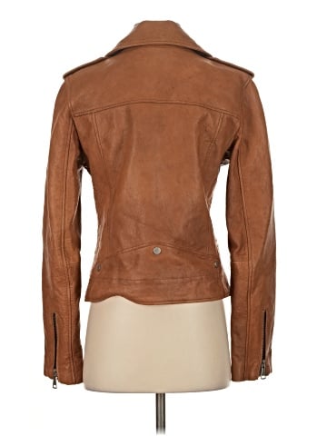 7 For All Mankind Leather Jacket (view 2)