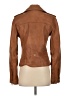 7 For All Mankind 100% Leather Brown Leather Jacket Size S - photo 2