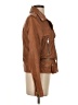 7 For All Mankind 100% Leather Brown Leather Jacket Size S - photo 4