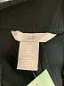 H&M 100% Polyester Solid Black Casual Pants Size 8 - photo 7