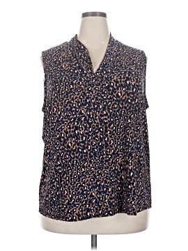 Anne Klein Sleeveless Blouse