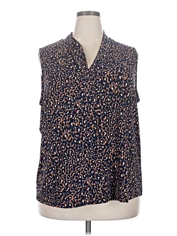 Anne Klein Sleeveless Blouse (view 1)