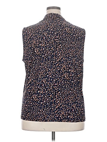 Anne Klein Sleeveless Blouse (view 2)