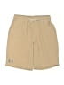Under Armour Solid Tan Shorts Size S (youth) - photo 1