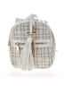 Steve Madden Tweed White Backpack One size - photo 1