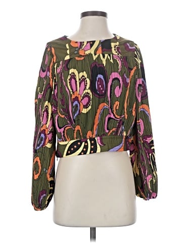CIEBON Long Sleeve Blouse (view 1)