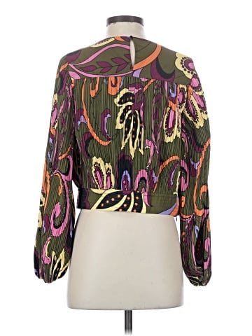CIEBON Long Sleeve Blouse (view 2)