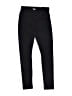 Justice Solid Black Active Pants Size 7 - 8 - photo 1