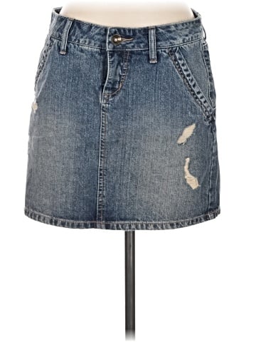 Apt. 9 Denim Skirt (view 1)