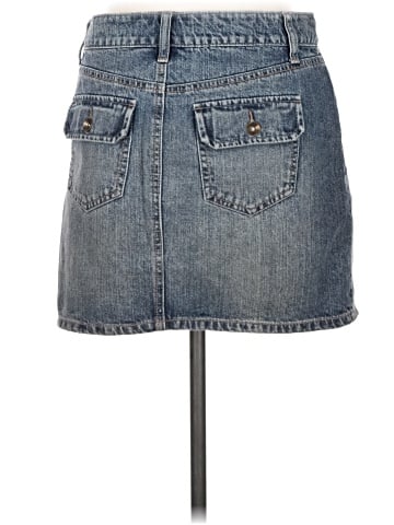 Apt. 9 Denim Skirt (view 2)