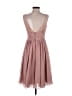 JJ's House 100% Polyester Pink Cocktail Dress Size L (estimated) - photo 2
