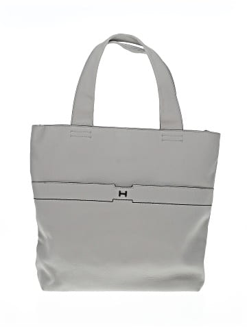 H By Halston Leather Tote (view 1)