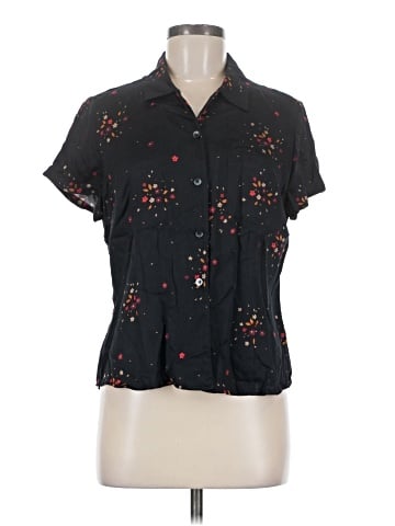 Liz Claiborne Short Sleeve Blouse (view 1)