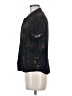 Liz Claiborne Stars Black Short Sleeve Blouse Size M (petite) - photo 5