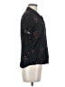 Liz Claiborne Stars Black Short Sleeve Blouse Size M (petite) - photo 4