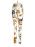 Win Win Print Ivory Leggings Size L - photo 2