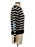 Kerri Rosenthal 100% Cashmere Stripes Black Cashmere Pullover Sweater Size XS - photo 4