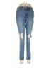 Old Navy Hearts Blue Jeans Size 6 (petite) - photo 1