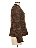 Lafayette 148 New York Tweed Brown Blazer Size 8 - photo 4