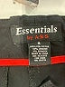 Essentials by ABS Solid Black Shorts Size 8 - photo 3