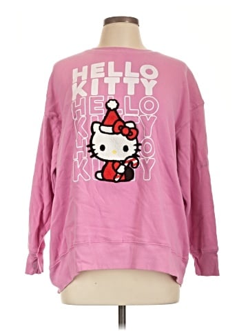 Hello Kitty Sweatshirt (view 1)