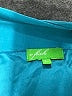 V Fish 100% Polyester Teal Casual Dress Size L - photo 7