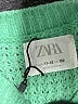 Zara Kids Solid Green Pullover Sweater Size 11 - 12 - photo 3