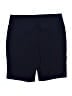 Chico's Solid Blue Athletic Shorts Size M - photo 2