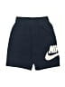 Nike Graphic Blue Athletic Shorts Size 5 - 6 - photo 1