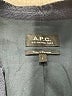 A.P.C. Blue Blazer Size L - photo 6