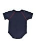 Babyworks 100% Cotton Blue Short Sleeve Onesie Size 6-9 mo - photo 2