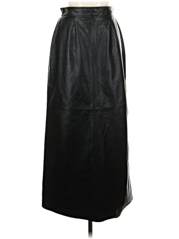 Preston & York Faux Leather Skirt (view 1)