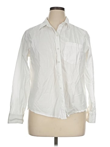 Old Navy Long Sleeve Button-Down Shirt (view 1)