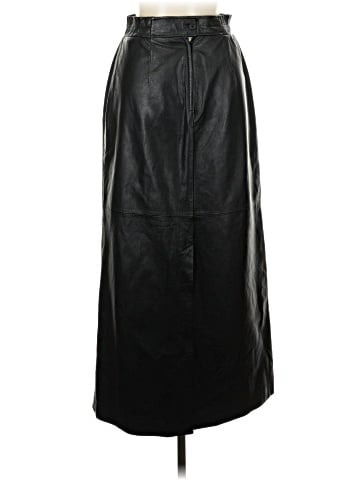 Preston & York Faux Leather Skirt (view 2)