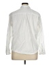 Old Navy 100% Cotton Ivory Long Sleeve Button-Down Shirt Size XL - photo 2