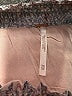 Free People 100% Polyester Metallic Silver Casual Skirt Size XS - photo 4
