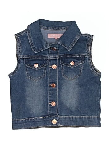 BCBGirls Denim Vest (view 1)